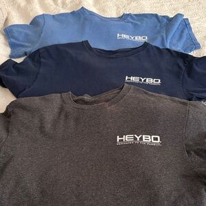 Lot of 3 HEYBO Shirts